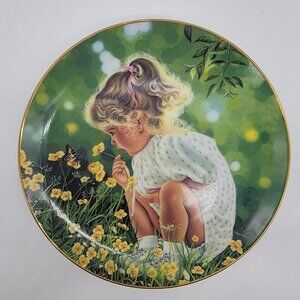 ASHLEY First Issue‎ Plate Collection Treasured Days by Higgins Bond 1987